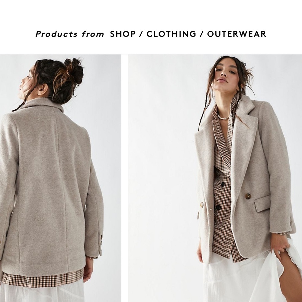Free People Mari Blazer